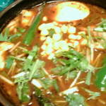 ラグーン - 野菜カレー