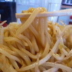 なおじ - 中太ストレート麺