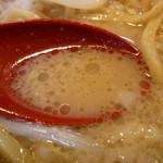 なおじ - トンコツ醤油スープ