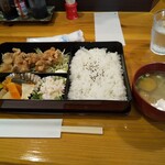 祭りの音 - 日替わりランチ８００円