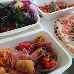 ビタースイート - 本日のサラダ、前菜の盛り合わせその他