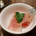 Magokura - 生ハムいちご