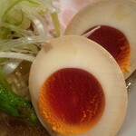 麺 チキンヒーロー - 味玉