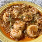 月泉 - 海老のチリソース