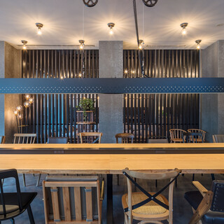 3名様以上はロングテーブル（シェアテーブル）でのご案内となります