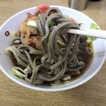 一由そば - 太蕎麦の迫力