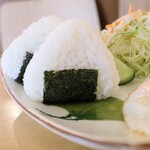 きっさレイゲン - 料理写真:おにぎりモーニング