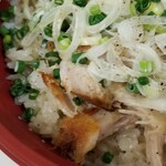 塩そば専門店 桑ばら - チャーマヨ丼（テイクアウト）