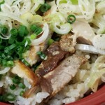 塩そば専門店 桑ばら - チャーマヨ丼（テイクアウト）