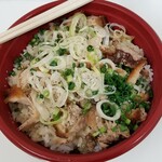 塩そば専門店 桑ばら - チャーマヨ丼（テイクアウト）