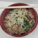 塩そば専門店 桑ばら - チャーマヨ丼（テイクアウト）