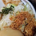 塩そば専門店 桑ばら - 冷やし塩油そば＋味玉