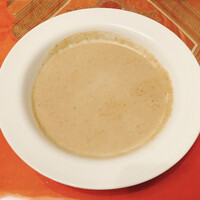 Convivio - コンヴィ風ポルチーニ茸のクリームスープ