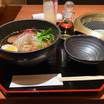 京都焼肉 牛楽亭 - 冷麺