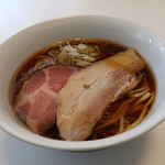 彩色ラーメン きんせい総本家 夢風 - 生醤油ラーメン（お持ち帰り）