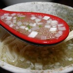 麺処さとう - スープ