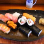 Samurai zushi - 上寿司定食  1890円