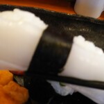 Samurai zushi - イカが美味い❗️