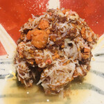 鮨 さいとう - 香箱蟹