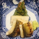 鮨 さいとう - 穴子白焼き