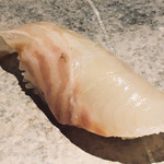 鮨 さいとう - 平目