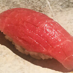 鮨 さいとう - 鮪中トロ