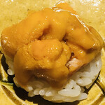 鮨 さいとう - バフンウニ