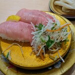 回転寿司　すし丸 - 連れの大好物「中トロ」