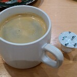 回転寿司　すし丸 - サービスのコーヒー