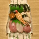 Sushichuu - 富すし(¥1,706)