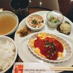 浜木綿 - 週替わりランチ　925円（税別）