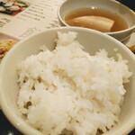 浜木綿 - おかわりのごはん　多め