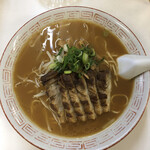 ポークラーメン  - 