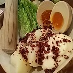 Kushikatsu Tanaka Kodemma Choukenshuusenta Ten - ポテトサラダ