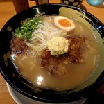 Bucchoumen - 生姜たっぷり　軟骨ラーメン￥990