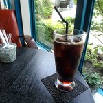 アクアルーム - 水出しアイスコーヒー￥380（ホットサンドと一緒だと100円引き）