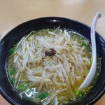 くるまやラーメン - 塩ラーメン@730