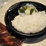 bistro Un - ［テイクアウト］Chef's Special Chicken Curry　　#コロナウイルスに負けない宣言 #越前テイクアウト