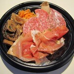 bistro Un - ［テイクアウト］Appetizer Mist（キャロット・ラぺ、生ハム盛り合わせ、九頭竜舞茸のマリネ）　　#コロナウイルスに負けない宣言 #越前テイクアウト