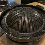 めんよう亭 - 炭焼ジンギ鍋