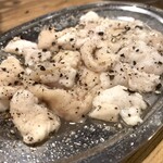 めんよう亭 - 塩ホルモン 602yen