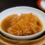 福全徳 香港名菜 - 湯葉のオイスターソース蒸し