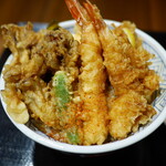 日本橋 天丼 金子半之助 - 