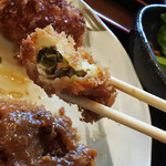 とんかつ ひのや - カキフライ