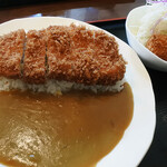 とんかつ ひのや - ロースかつカレー1200円