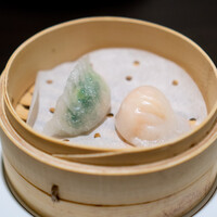 福全徳 香港名菜 - 海老餃子 海老ニラ餃子