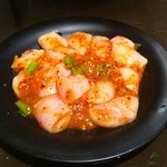 やきじゅう - こちらもおすすめ、コブクロ刺し