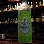 BAR ル・ヴェール - ローズ社のライムジュース・・。