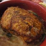 トラットリア 29 - 「岩手県産　森林鶏のたっぷりバターソテー」：ひたひたのバターソースなのにサラッした口あたり♪