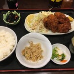 ひまわり - (料理)カキフライ定食